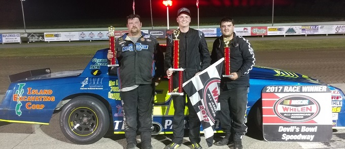 Rabtoy Claims Wild Super Stock 50 at Devil's Bowl Speedway