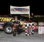 Todd Stone of Middlebury, VT will collect his 2013 Devil's Bowl Speedway championship on Saturday, February 1 at the Holiday Inn Rutland-Killington. (MemorEvents photo)