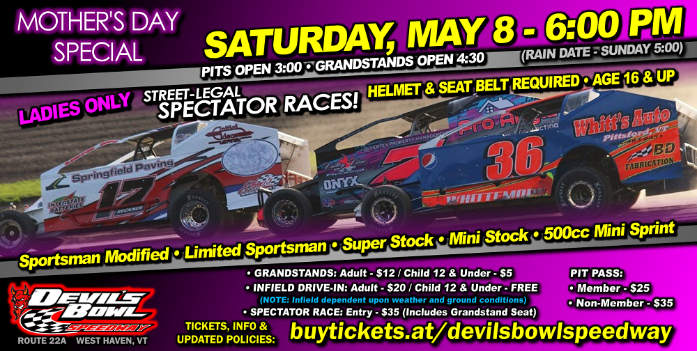 Devil's Bowl Speedway | New England's Fastest Dirt Track | Vermont's ...